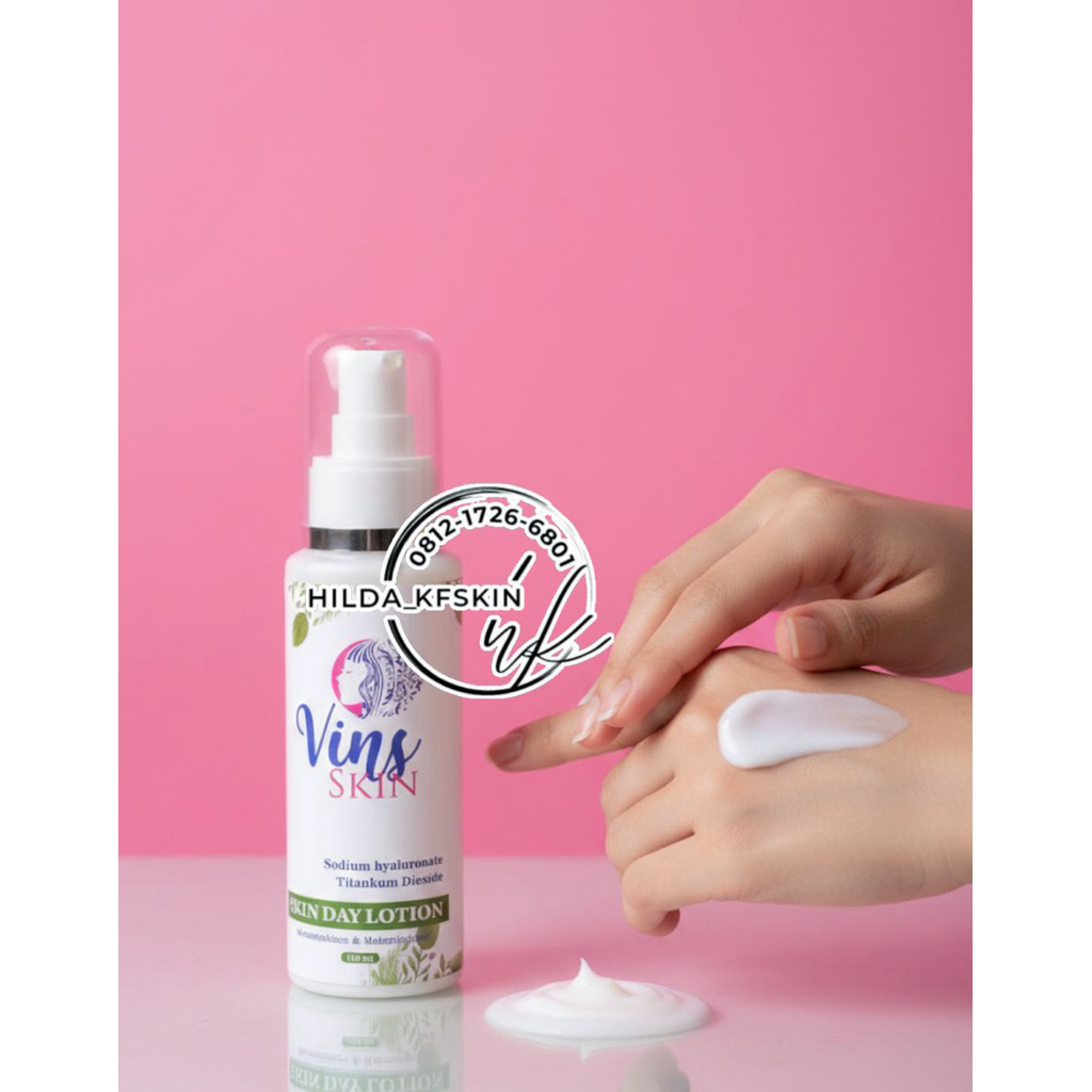 TERBARU DAY LOTION VINSKIN - DAY LOTION VINSKIN BPO