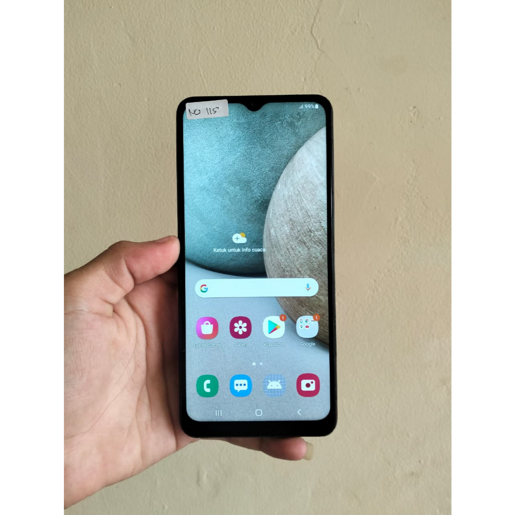 Samsung Galaxy A12 RAM 6GB Internal 128GB Ex Garansi SEIN