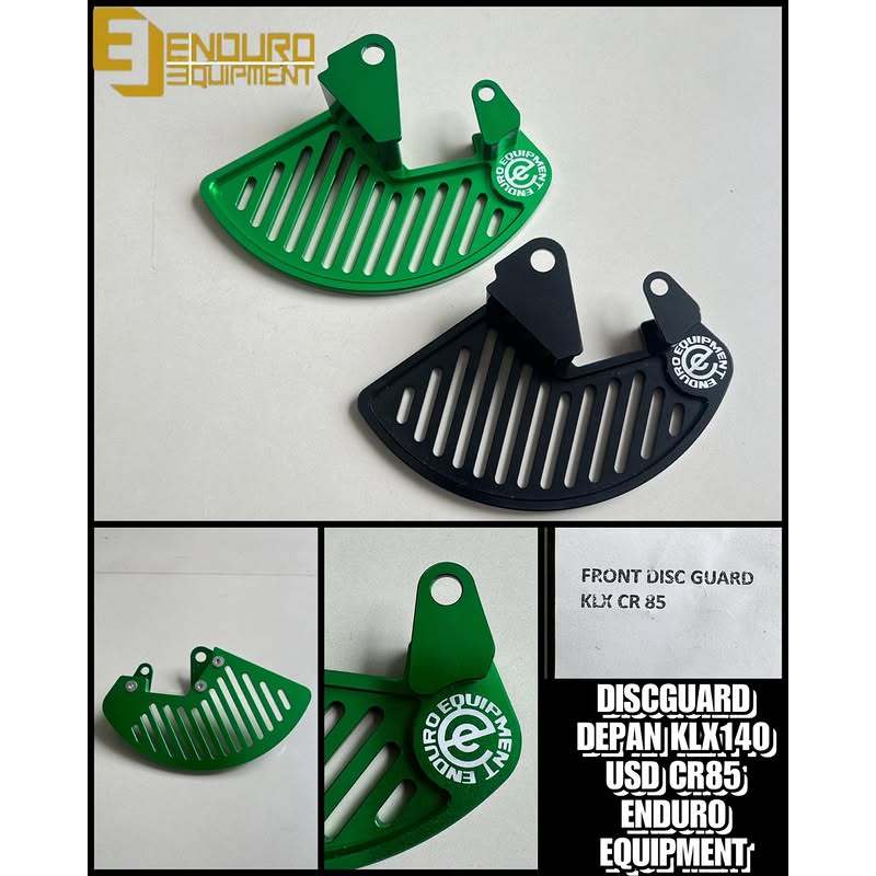 Disc Guard Depan KLX 140 / USD CR85
