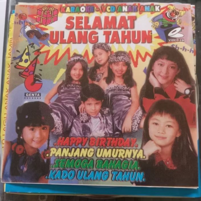 VCD Original Music Selamat Ulang Tahun - Karaoke