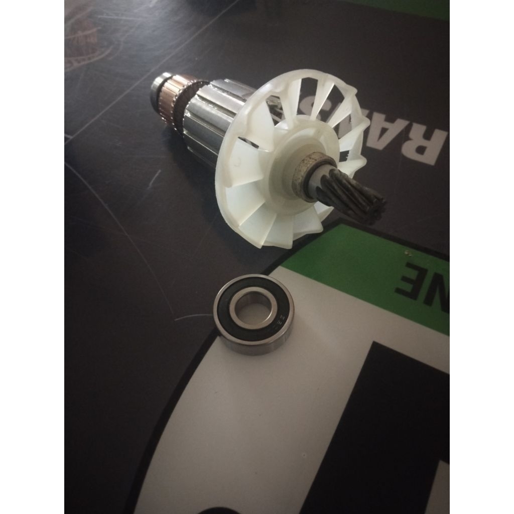 ARMATURE ANGKER JACK HAMMER RYU RDH50  BOBOK RYU RDH50 ANGKER RDH50 UNTUK MESIN JACK HAMMER RYU RDH5
