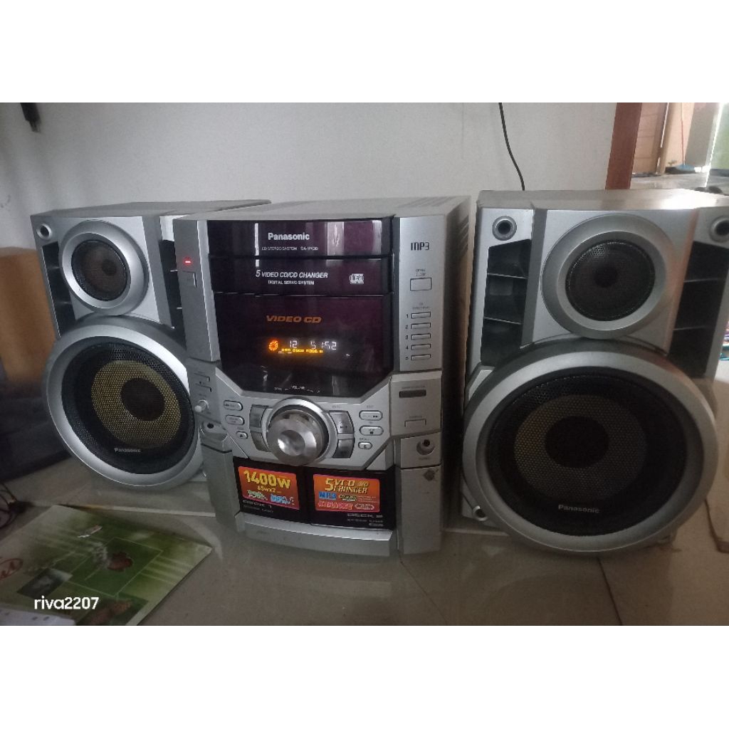 panasonic SA - VK30 - player cd - kaset - discman
