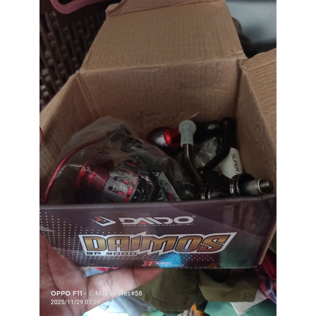 Daido Daimos pro series size 3000 double handle