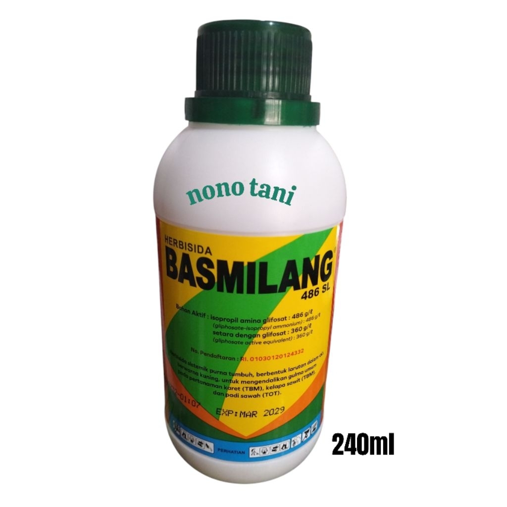 Herbisida Basmilang 486SL 240ml