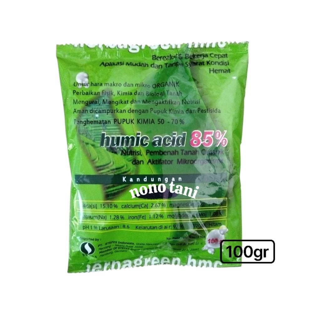 Humic Acid 85% pembenah tanah 100gram