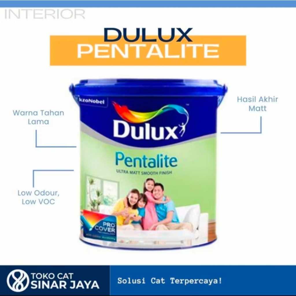 Dulux Pentalite 2290 Brilliant White 2,5L