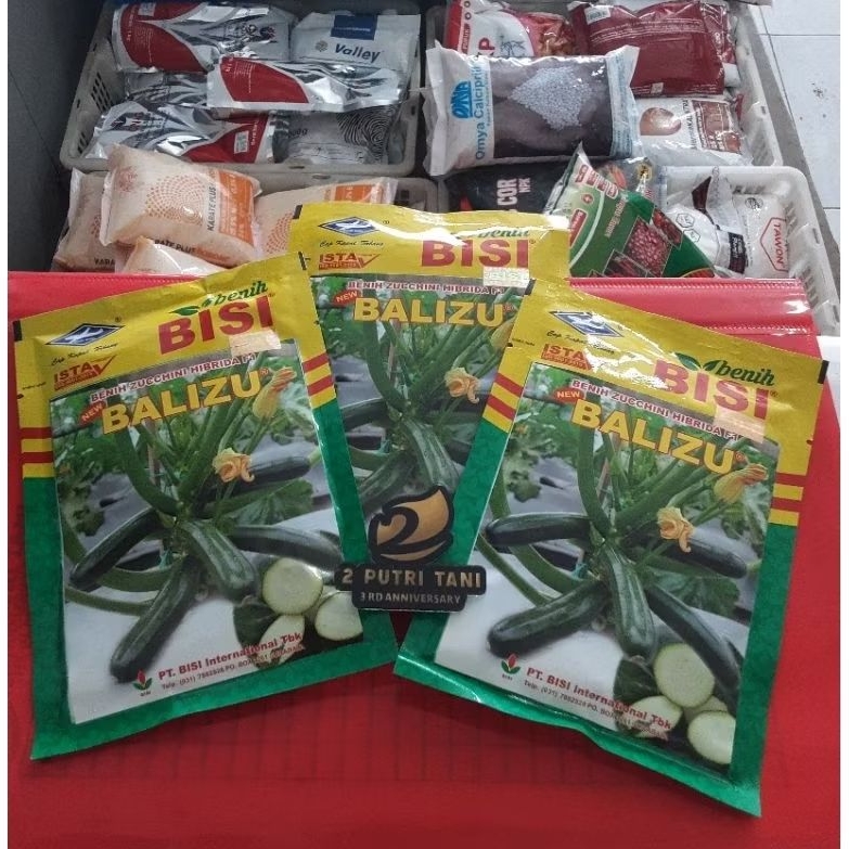 BENIH ZUCCHINI BALIZU 50gram