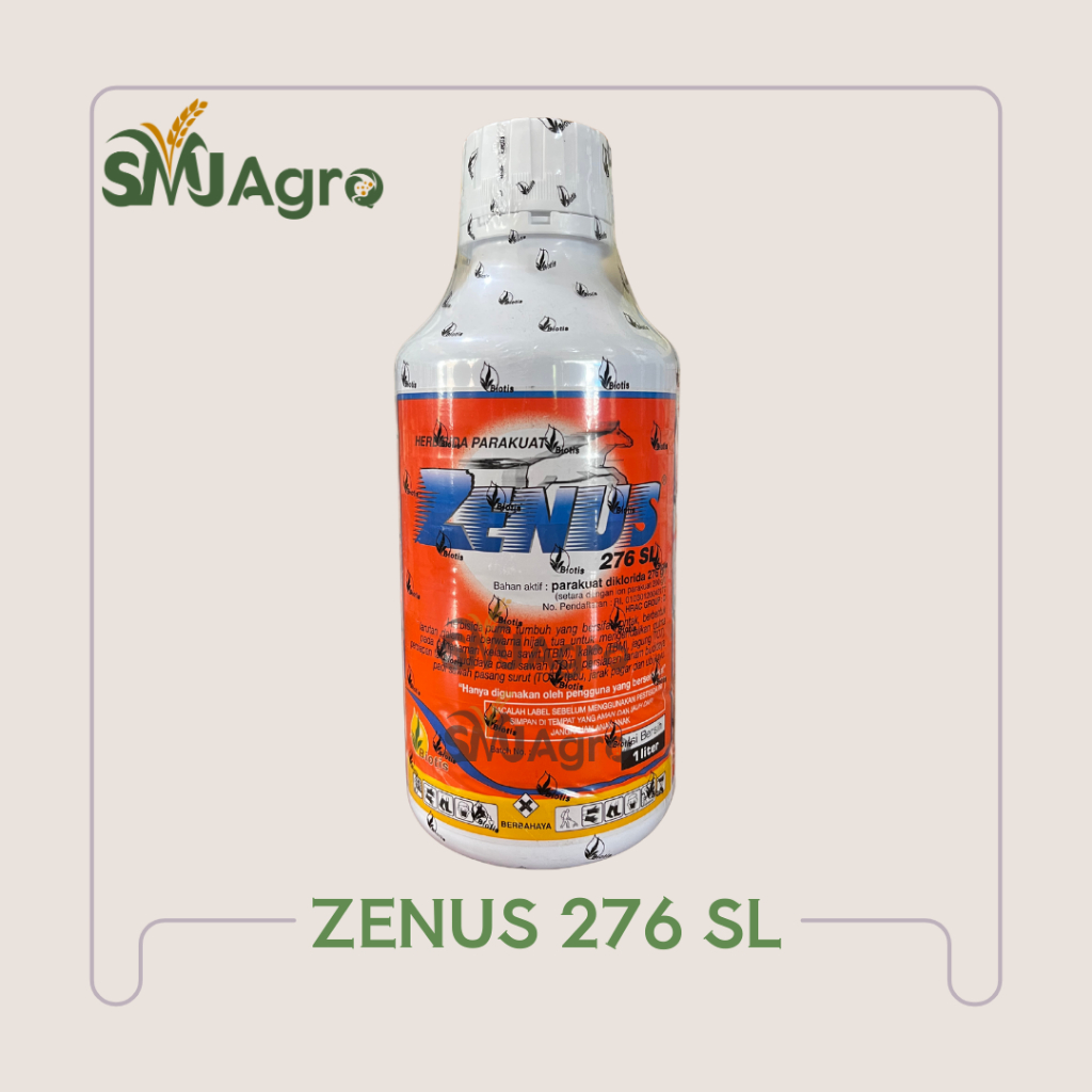 Zenus 276 SL | Herbisida Parakuat