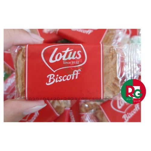 LOTUS BISCOFF BISKUIT LOTUS BISCUIT ECER SATUAN 1PCS