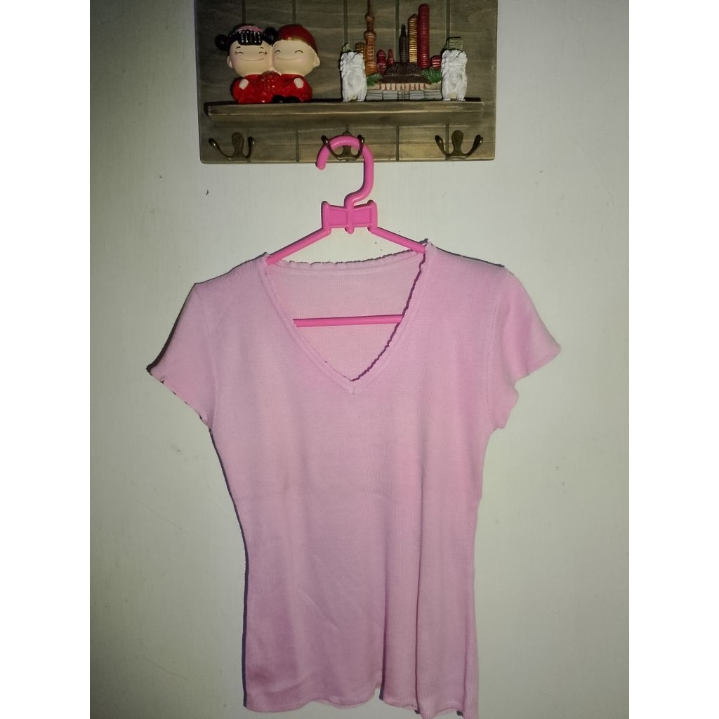 preloved atasan pink