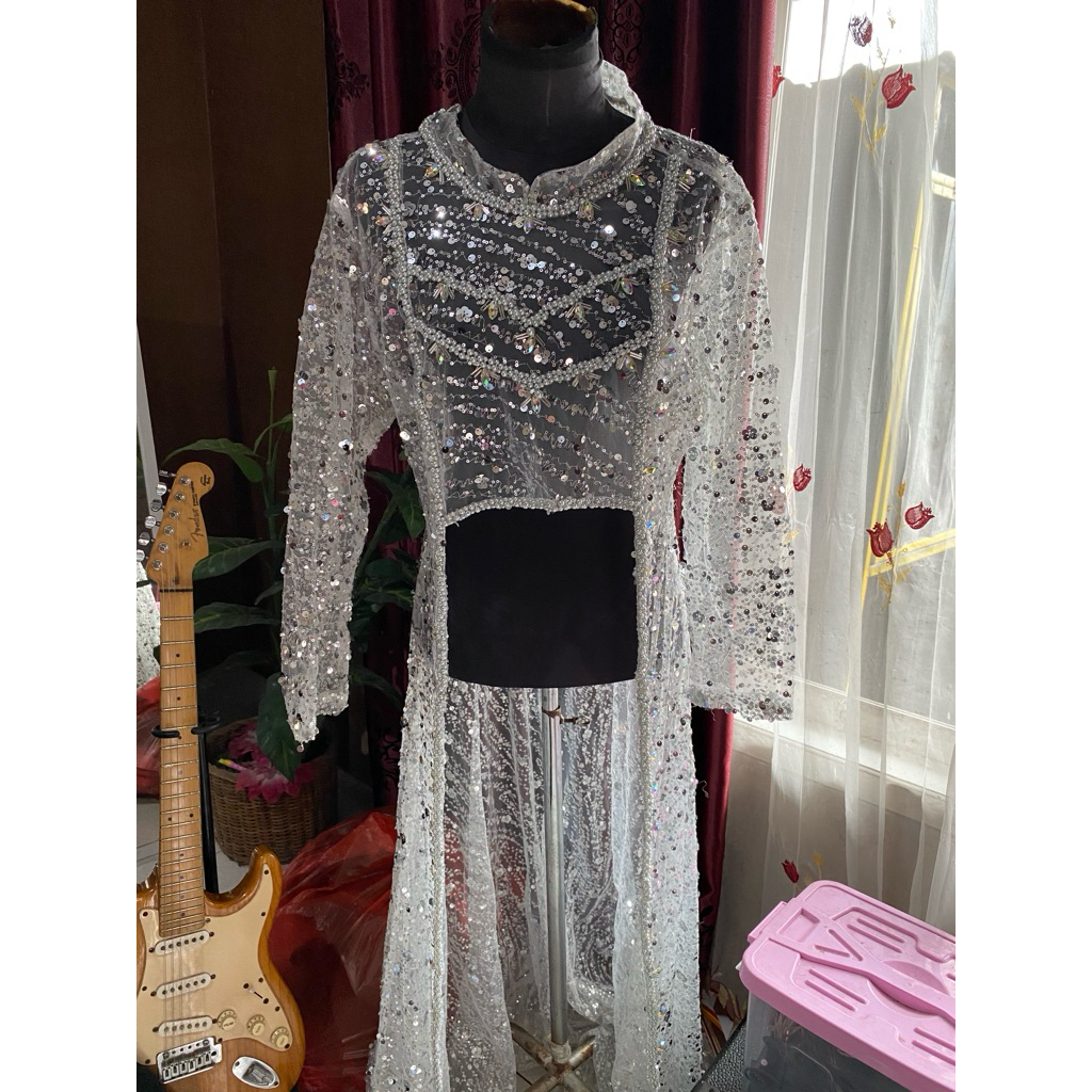 kebaya pengantin bekas gaun pengantin bekas