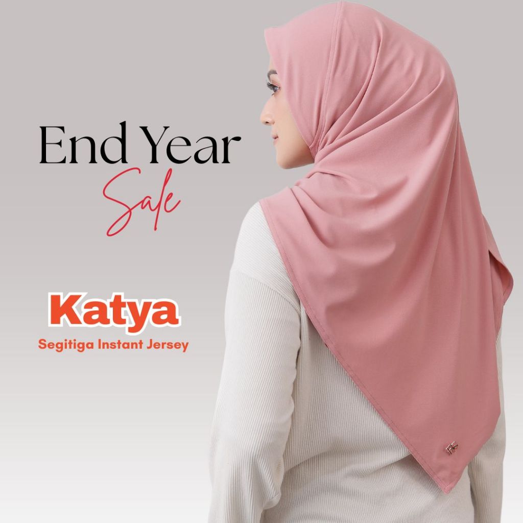Raina Signature - Katya Jersey Segitiga Instant
