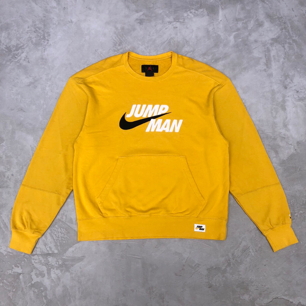CREWNECK NIKE AIR JORDAN JUMP MAN
