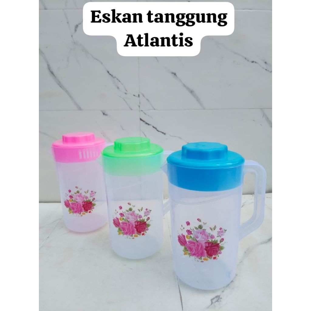 Eskan Tanggung Atlantis/Eskan Jumbo 4,1 Atlantis/Teko Air/Eskan Plastik
