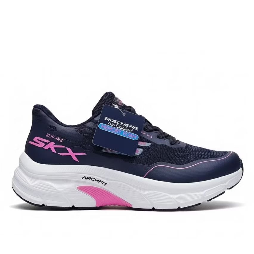 SC280 Skechers Archfit Skx Slip Ins Sepatu Olahraga Running Outdoor Lari Sportwear Unisex Pria Wanit