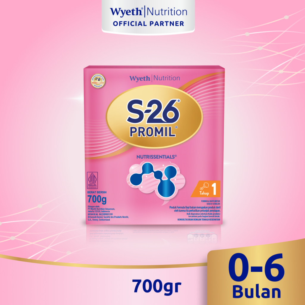 S-26 Promil 1 700 gr Susu Bayi