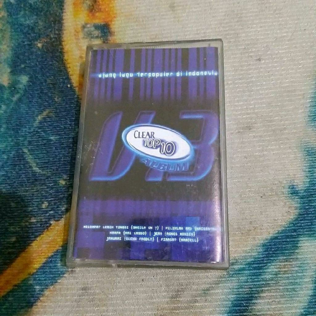 Kaset Pita clear top 10 volume 3