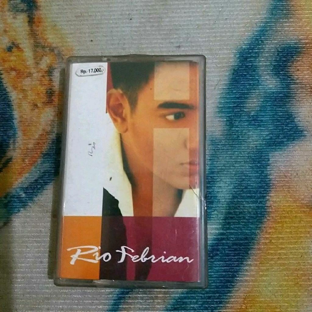 kaset pita album rio febrian Rio Febrian