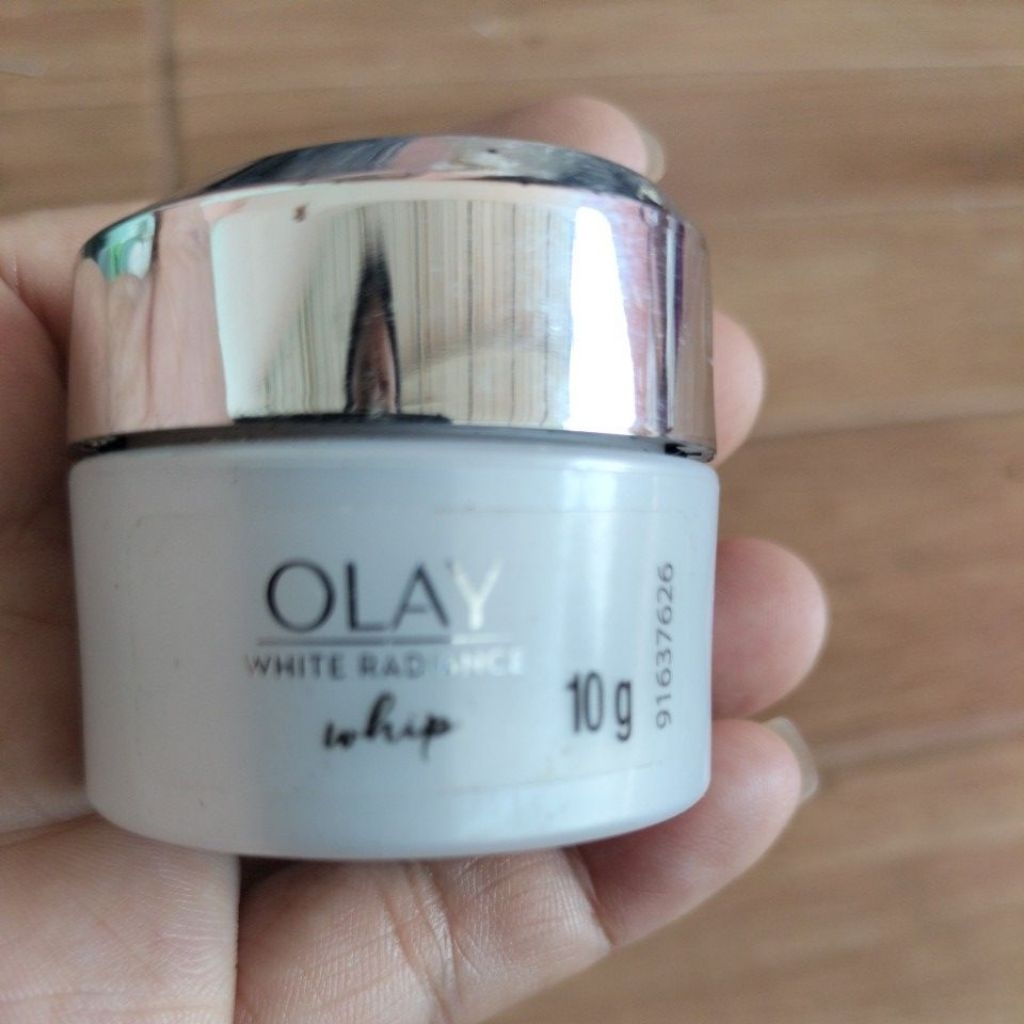 Olay white radiance
