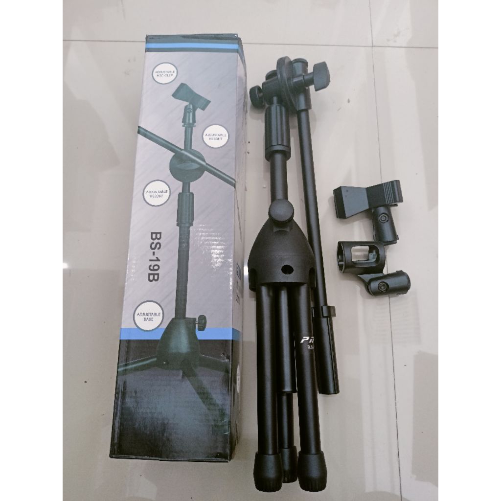 STAND MICROPHONE PMX BS-19B