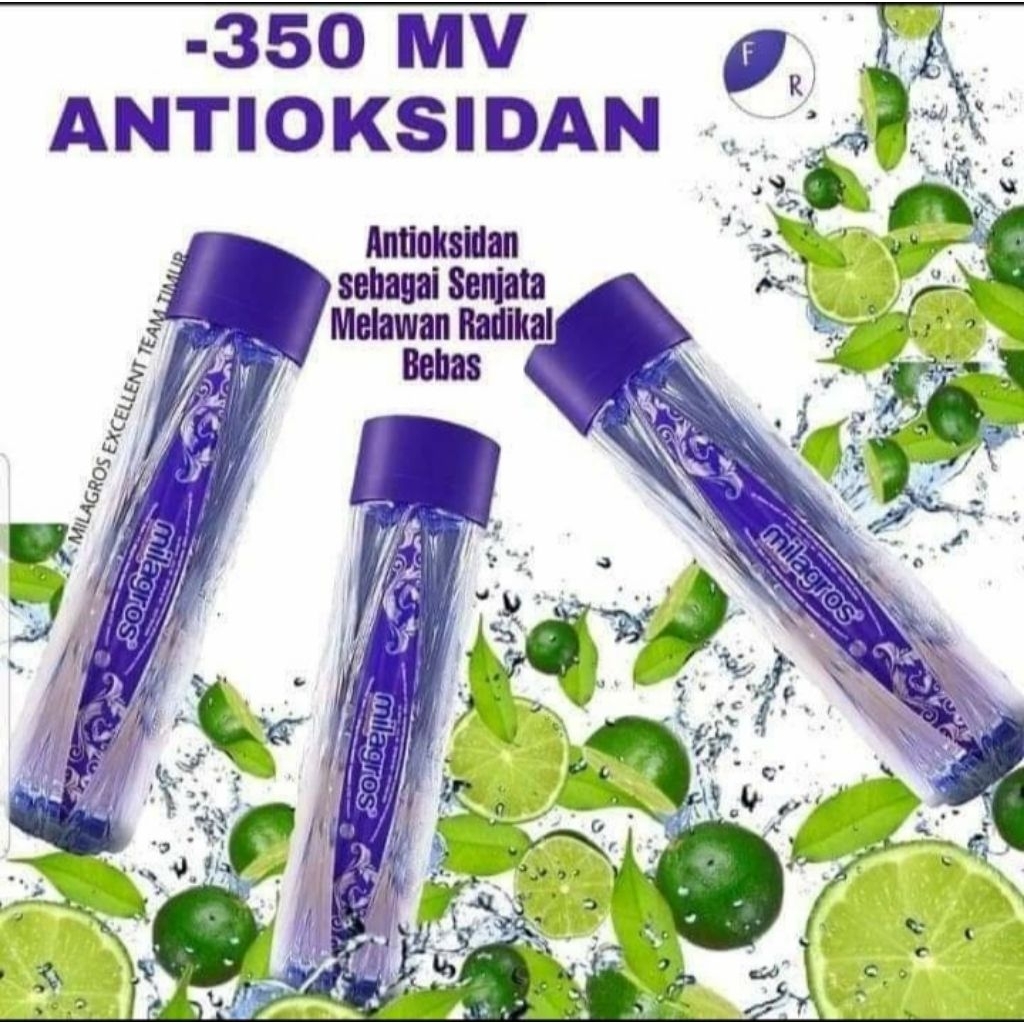 HEMAT 3 BTL AIR KESEHATAN MILAGROS