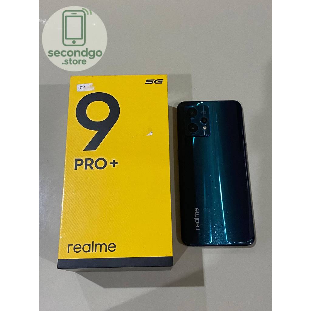 REALME 9 PRO+  8/256 GRADE C SECOND FULLSET