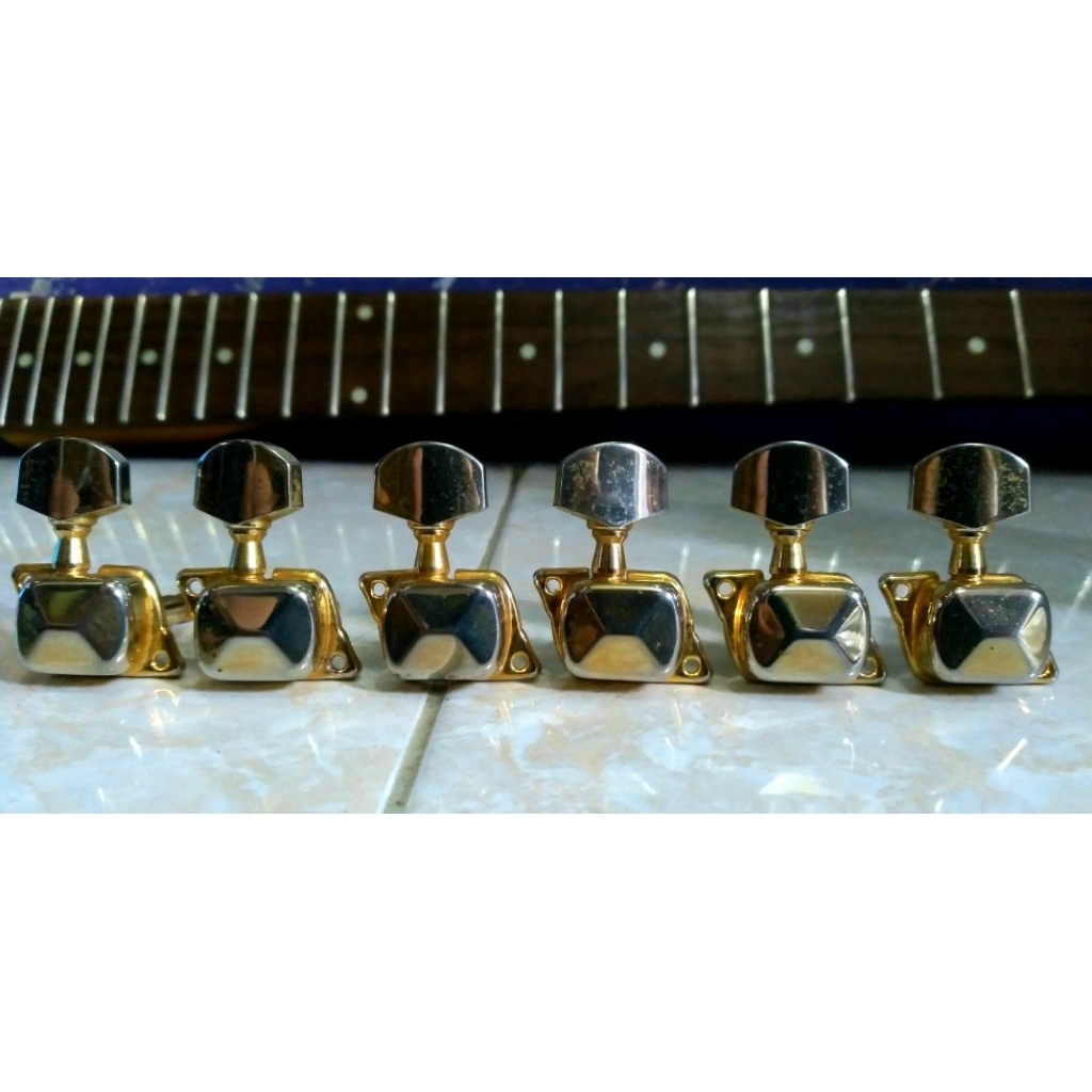 dryer gitar sejajar gold