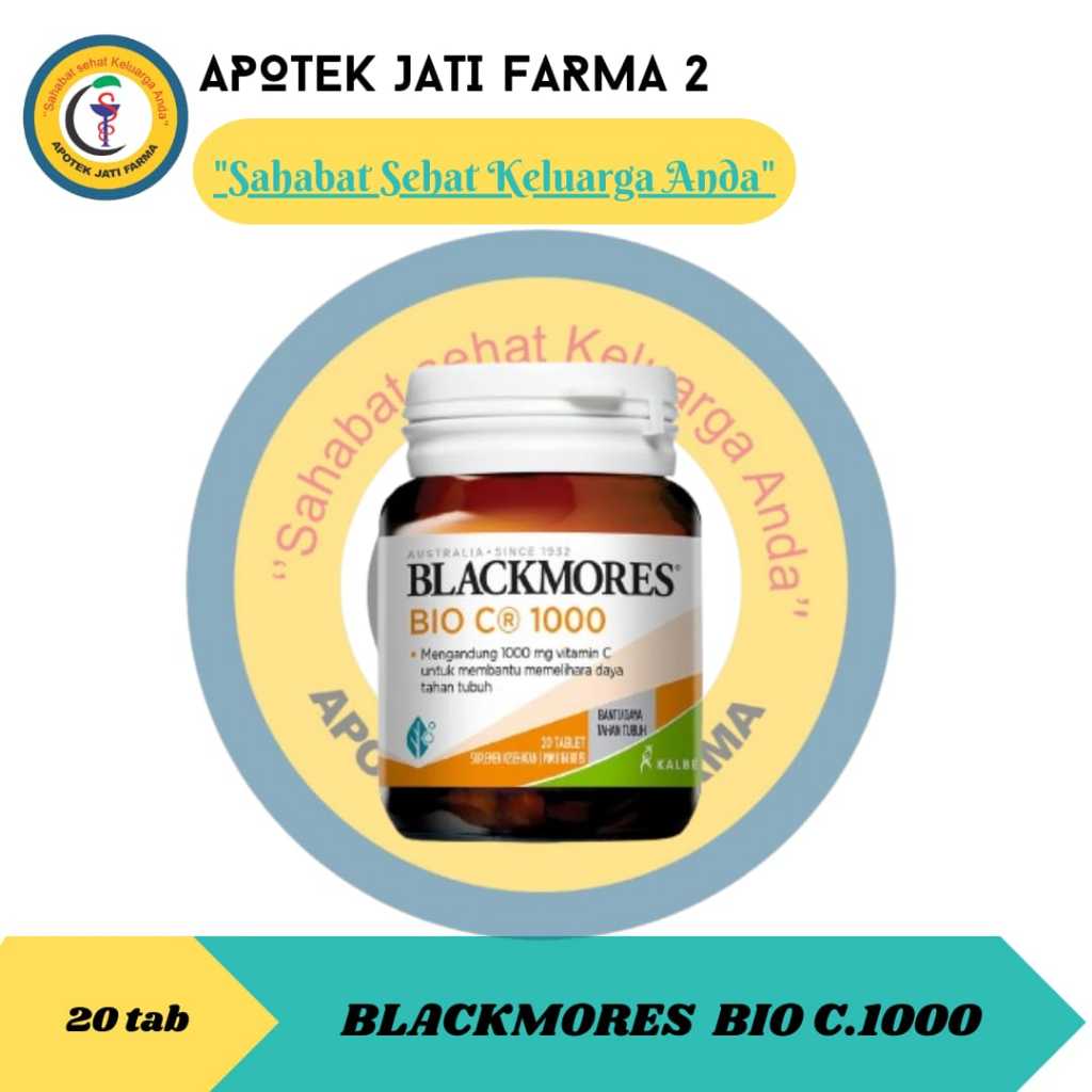 BLACKMORES BIO C1000