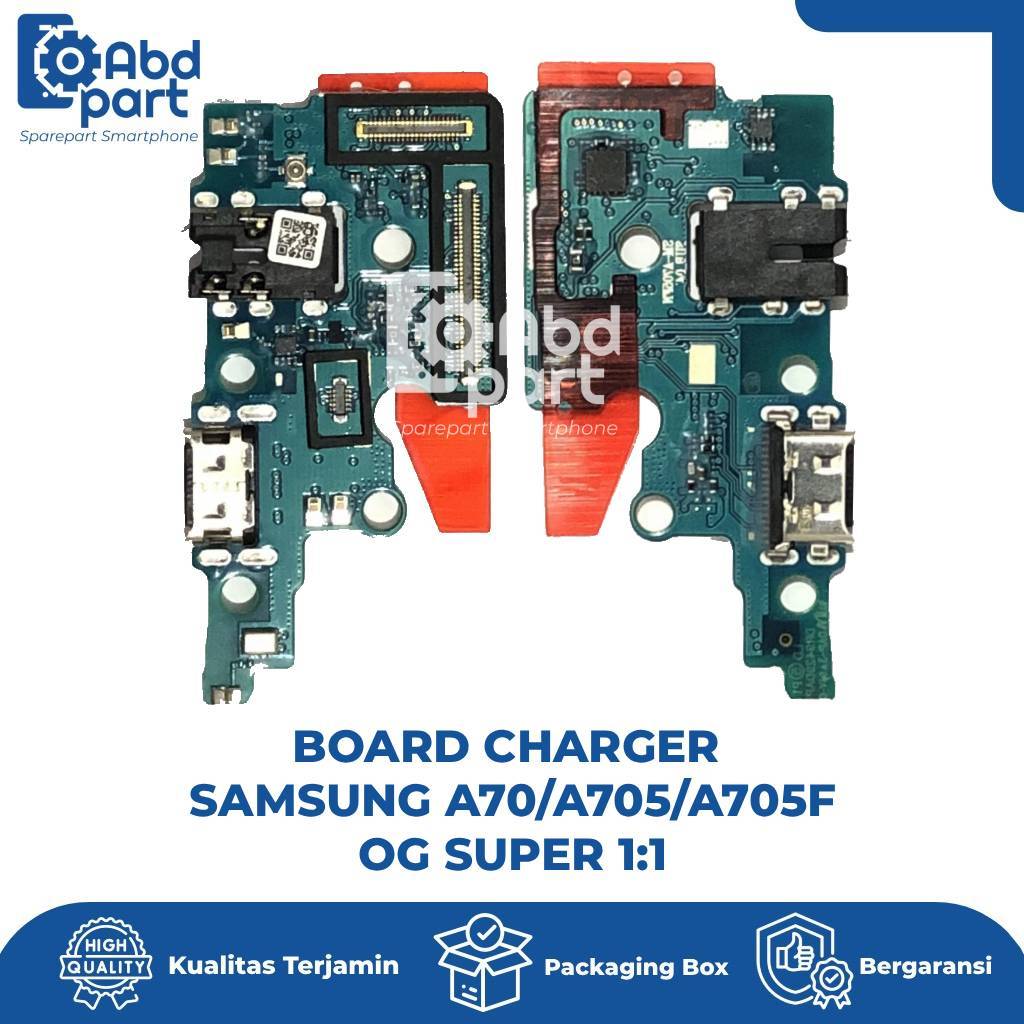BOARD CHARGER/FLEXIBLE BOARD/FLEXIBLE PCB BOARD/PAPAN CAS SAMSUNG A70/A705/A705F OG SUPER 1:1