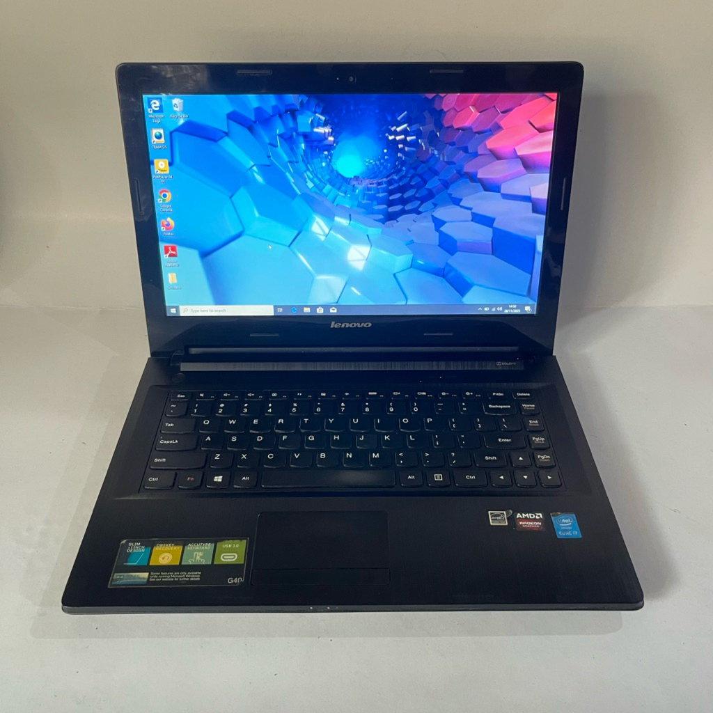 Laptop Design Editing Lenovo ideapad G40 Core i7 Double Vga