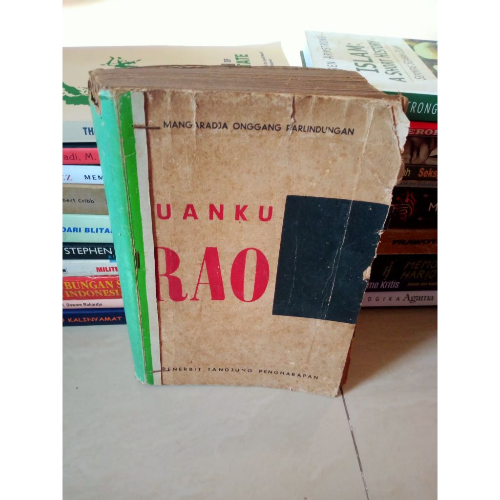 Tuanku Rao - Mangaradja Onggang Parlindungan