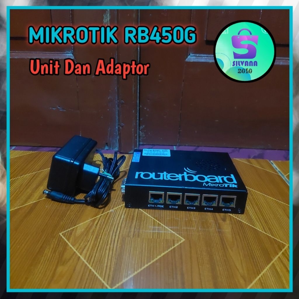 Mikrotik Gigabit RB450G