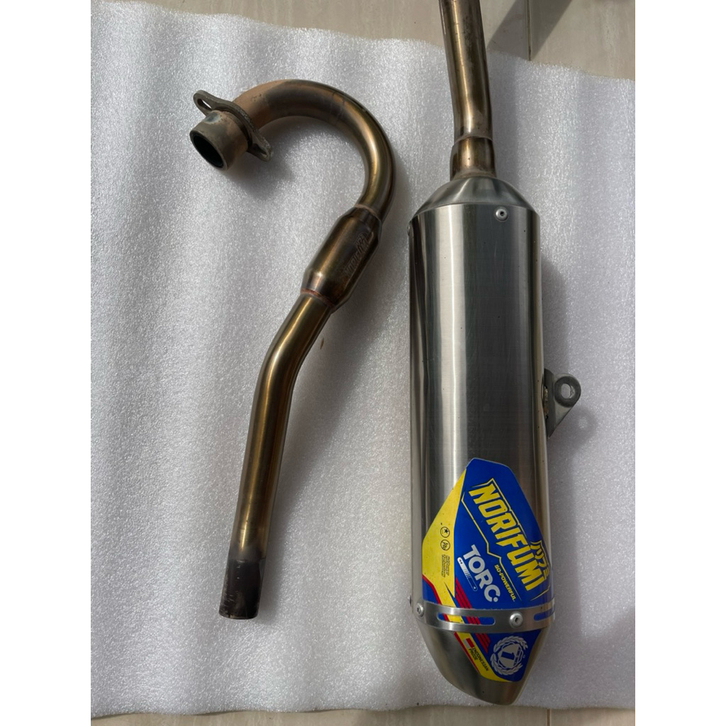 knalpot CRF NORIFUMI TORC ORIGINAL