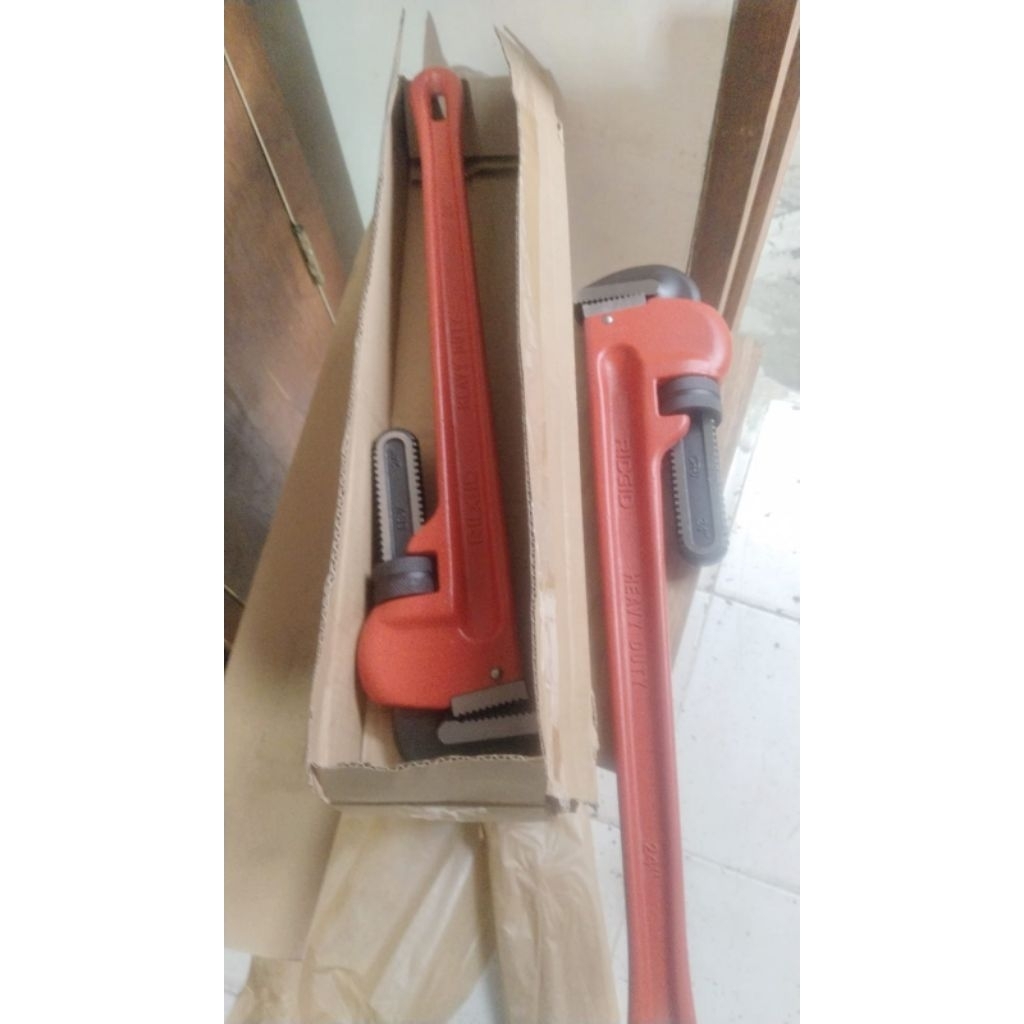 Kunci pipa ridgid 24" / Pipa Wrench 24" Ridgid