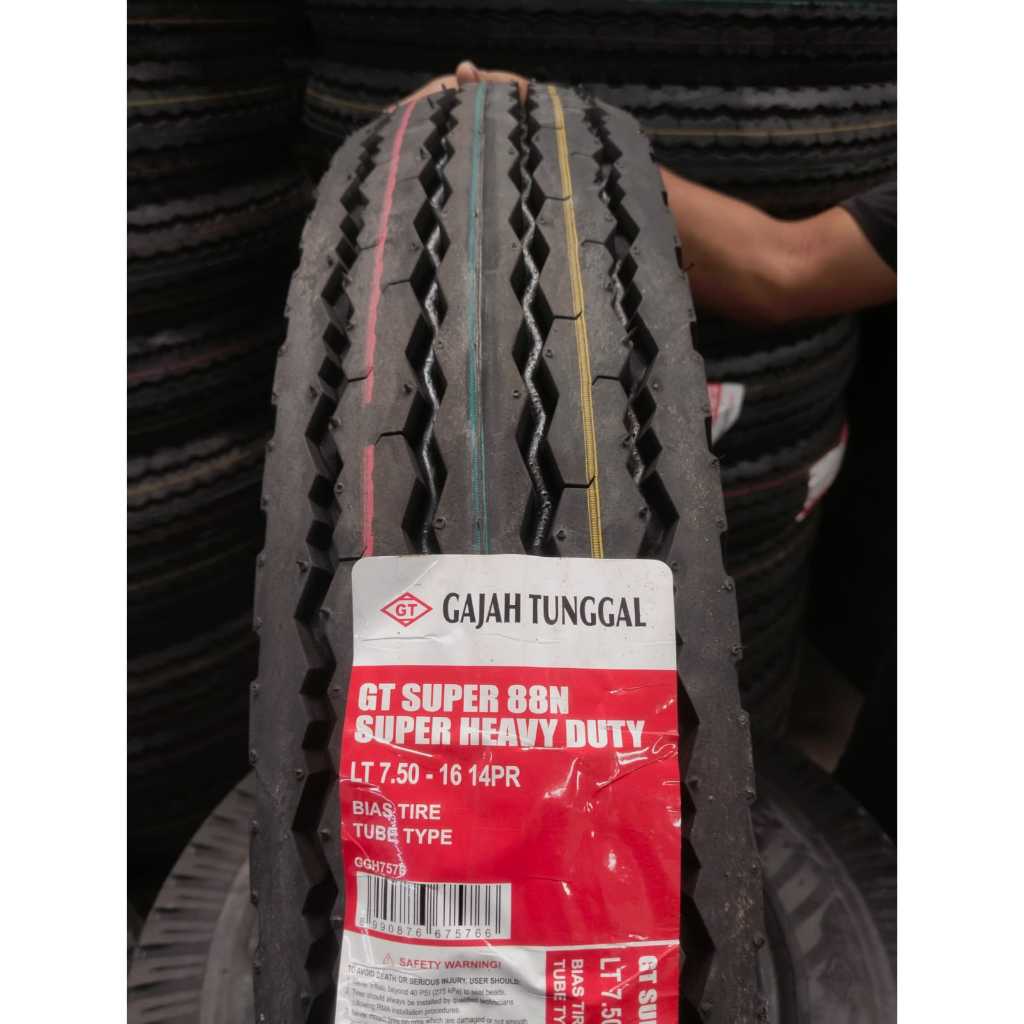 Ban Truk Gajah Tunggal 750 - 16 GT HD (HEAVY DUTY)