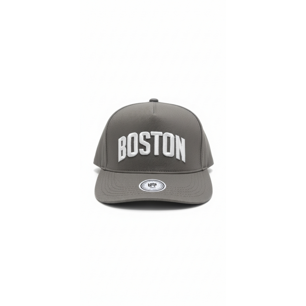 Topi Baseball Unisex Vintage Cotton logo boston