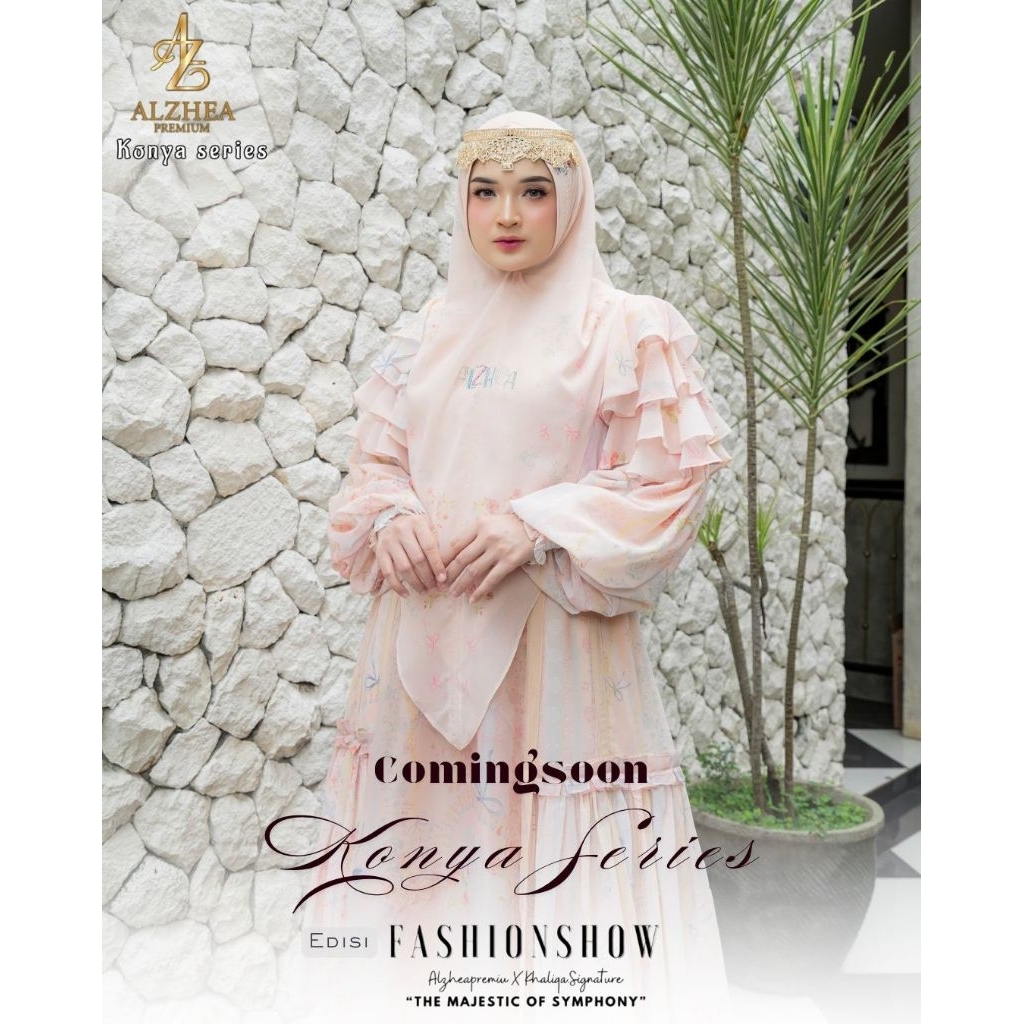 KONYA SERIES ALZHEA SYARI