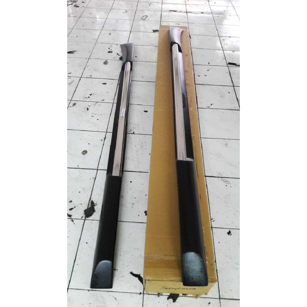 Roof Rail Sporty Roof Atas Avanza Calya Rush Xpander Agya Ayla Ertiga Innova