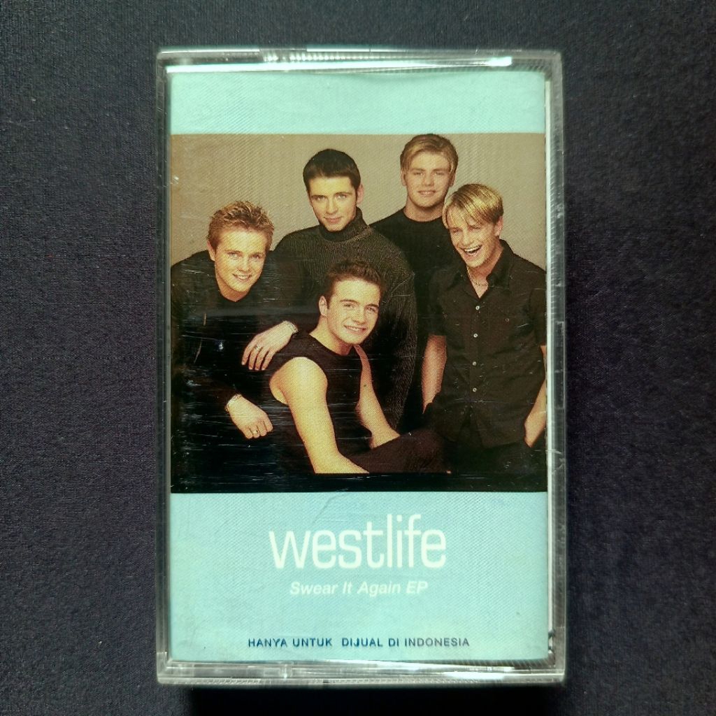Kaset Westlife - Swear It Again (EP)