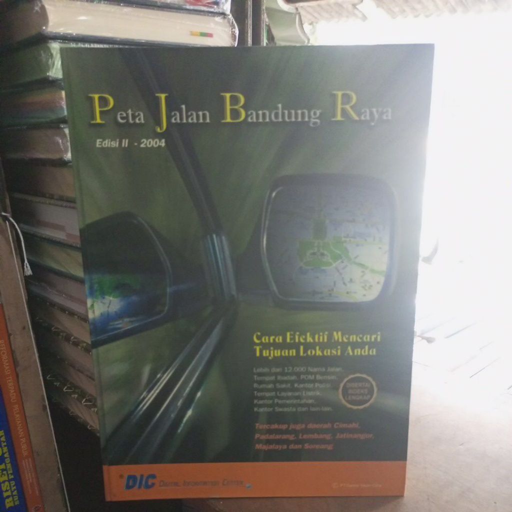 Buku Peta Jalan Bandung Raya