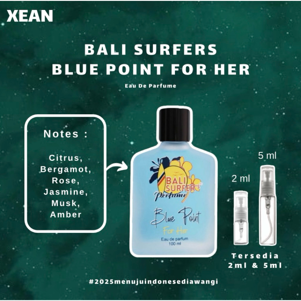 Decant BSP BLUE POINT FOR HER Eau De Parfume