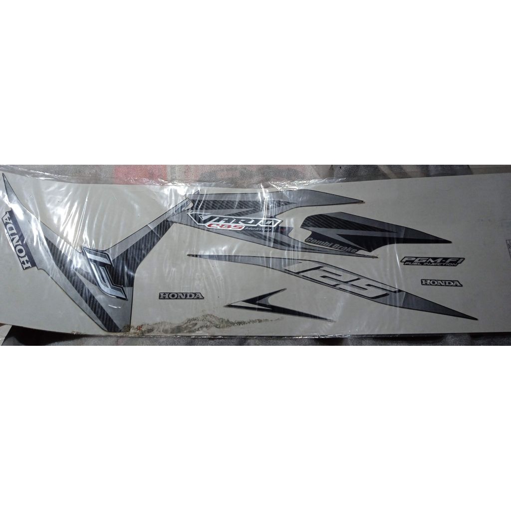 871x0 kzr 610 zcr original AHM Astra Honda motor HGP genuine part NOS striping stripping stiker Stic