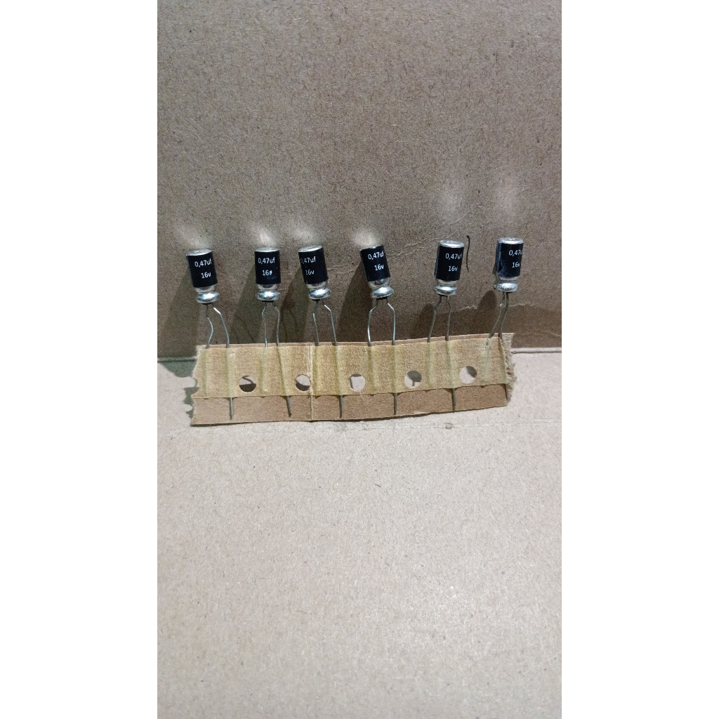 5706 kapasitor elco 0.47uf 0,47uf 0u47 0.47 0,47 uf 16v 16volt 16 volt