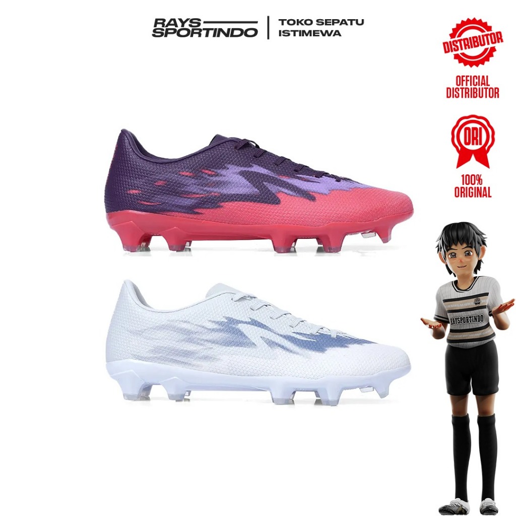 SEPATU BOLA SPECS ACCELERATOR ALPHA FURY PRO FG