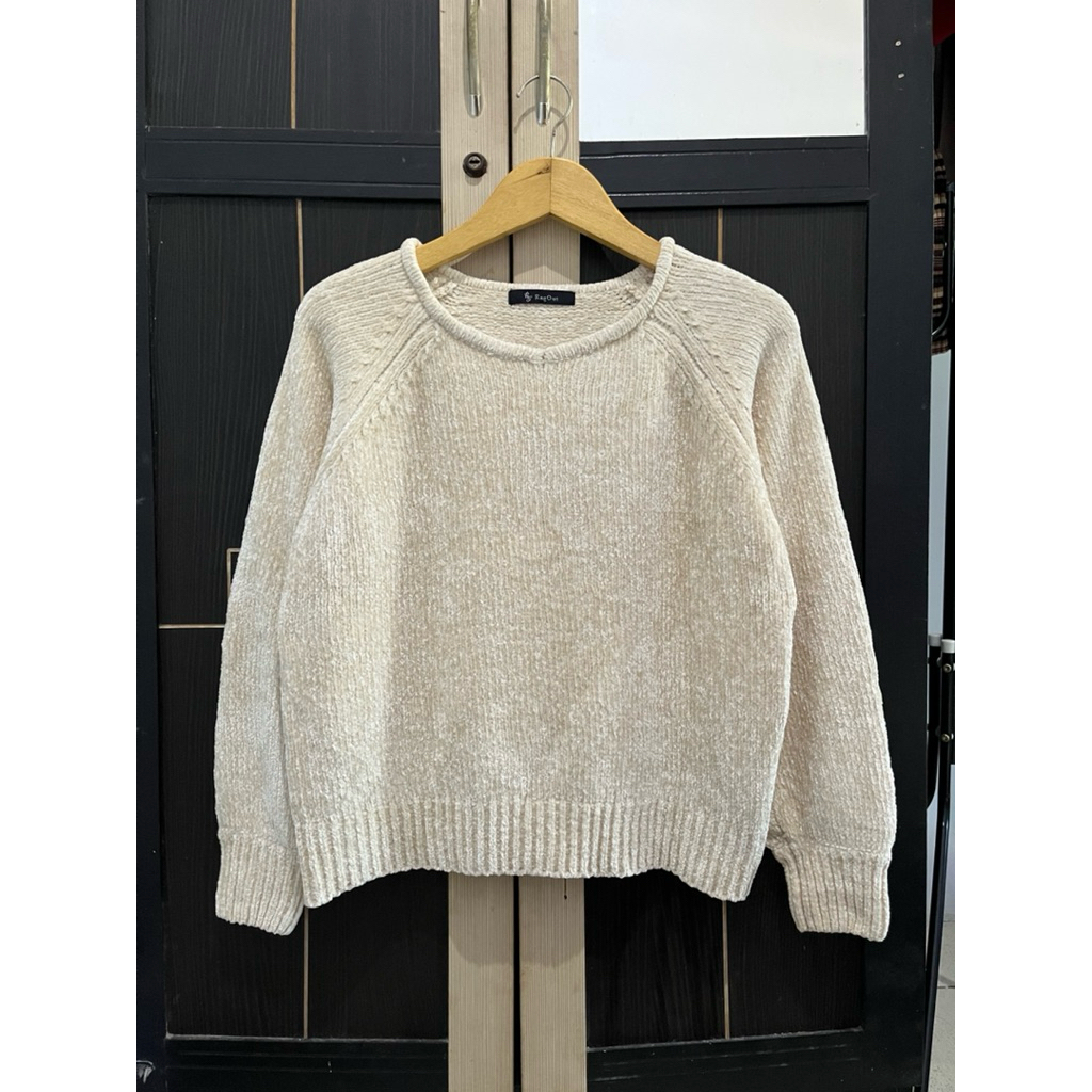 Sweater RagOut White
