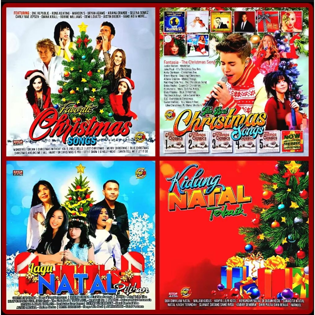 KASET CD MP3 LAGU NATAL CHRISTMAS - LAGU NATAL - KASET MP3 LAGU NATAL - KASET MP3 LAGU CHRISTMAS