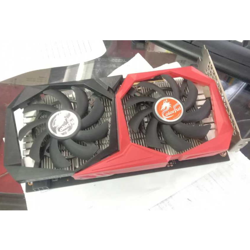 VGA COLORFUL GTX 1650 4GB 2ND