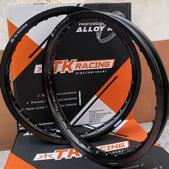 Velg TK Racing Bright WM 140 160 185 215 Ring 17 18