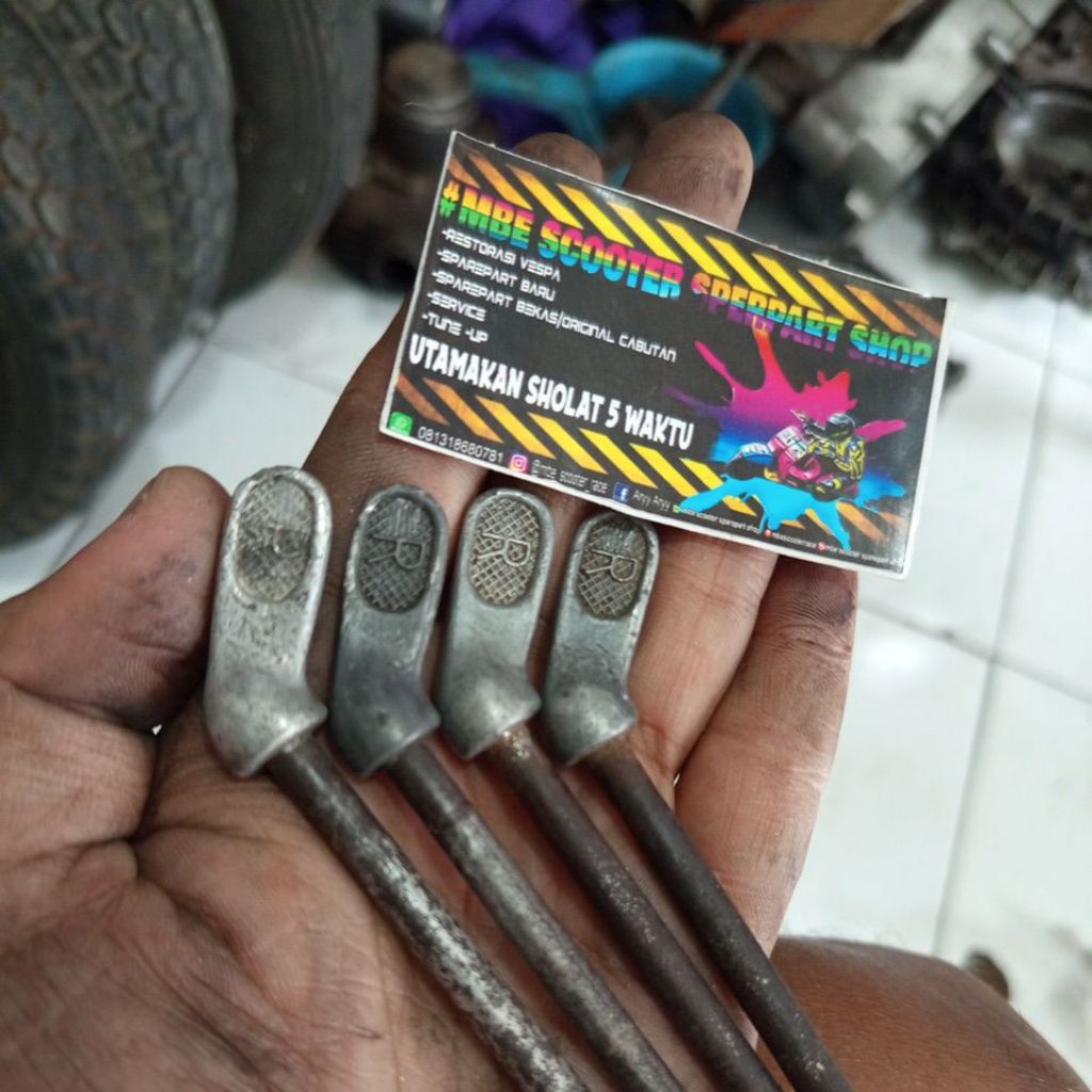 Tuas kran bensin vespa super sprint px ps original copotan