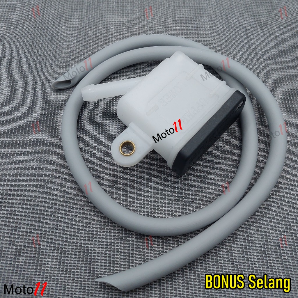FREE SELANG TABUNG MINYAK REM BELAKANG VIXION .SONIC .CB150R .CBR150R.MEGA PRO NEW UPRA X 125 .BLADE